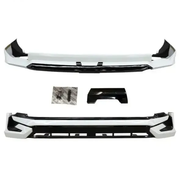 Front Rear Bumper Lip Splitter Diffuser Bodykit Bumper CC-5448 Compatible With Toyota Land Cruiser Prado Fj150 2019-2023