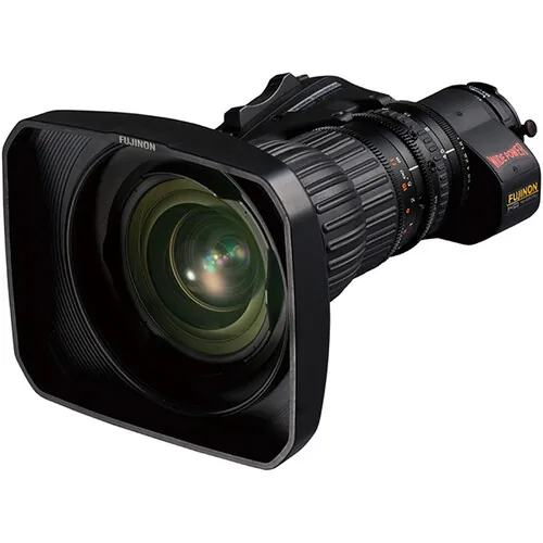 Fujinon ZA124.5BERD-S10 2/3" HD Select Series Extreme Wide Lens with 2x Extender & S10 Servo