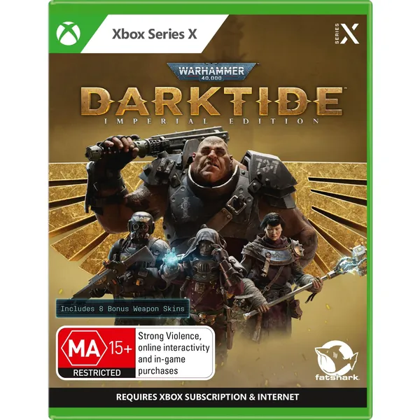 Warhammer 40,000: Darktide Imperial Edition Xbox Series X Game