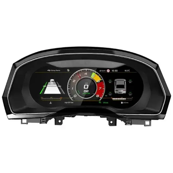 Lcd Led Instrumental Cluster Meeter CC-1157 Compatible With Volkswagen Passat Magotan B8 2015-2020 Magotan B8 2017-2023 Cc 2018-2023