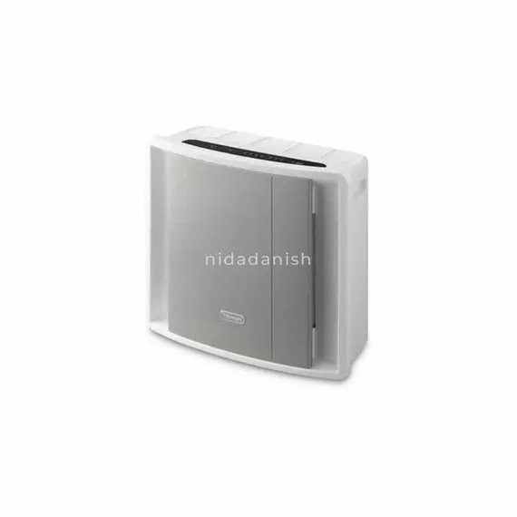 De'Longhi Air Purifier 3 Speed With HEPA & Carbon Filter Control Panel With Touch Screen AC100