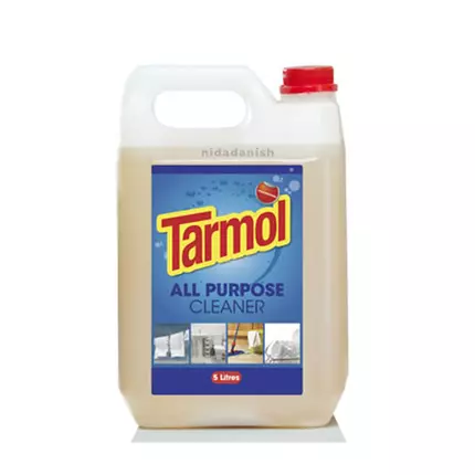 Tarmol All Purpose Liquid Detergent for Kitchenware & Household 5L (Pack of 4Pcs)