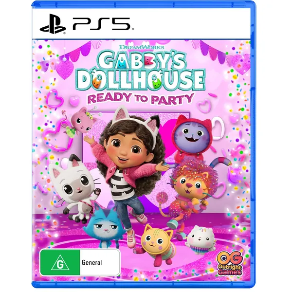 DreamWorks Gabby's Dollhouse: Ready to Party PS5 Game