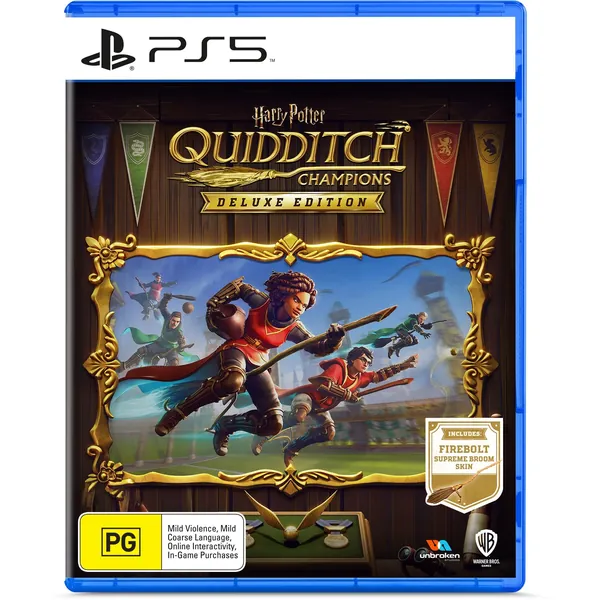 Harry Potter: Quidditch Champions Deluxe Edition PS5 Game