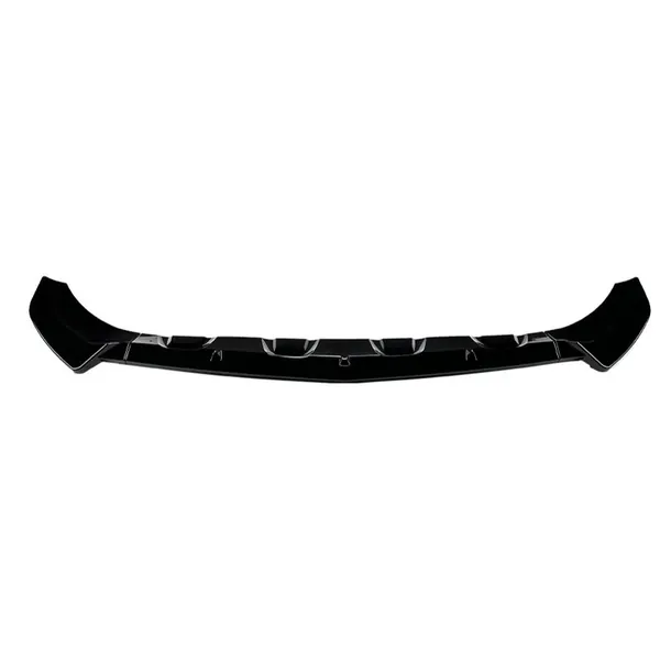 Front Bumper Lip Splitter Diffuser Skirts Flag Canard Glossy Black Zst-679 Gb ZST-1080 CC-6190 Compatible With Mercedes Benz Glc W253 X253 C253 2016-2019 Amg
