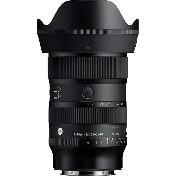 Sigma 17-40mm f/1.8 DC Art Lens (L-Mount)