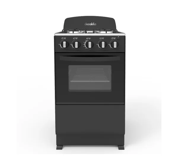 Decakila Cooker 50x50 Full Gas Cooking Range Gas Oven 50L KUGS003B