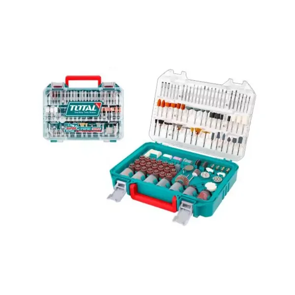 Total 420pcs Accessories for Mini Drill Set TAKMG4208