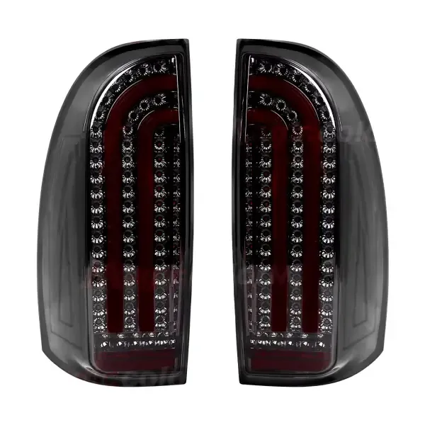 Tail Lamps Running Brake Turn Signal Reverse Warning Taillights Compatible With Toyota Tacoma 2005-2015