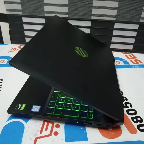 HP Pavilion Nvidia GeForce GTX 1050 Gaming Laptop 9th generation 32GB Ram 512GB SSD