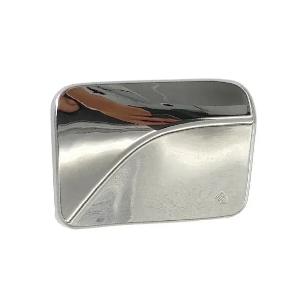 Front Bumper Tow Hook Towing Tochan Trailer Cover 1668851823 Unpainted Model B CC-6856 Compatible With Mercedes Benz Ml W166 2012-2015