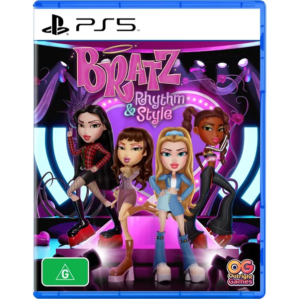 BRATZ Rhythm & Style PS5 Game