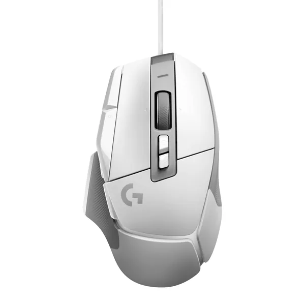 Logitech G502 X Wired Gaming Mouse (White)