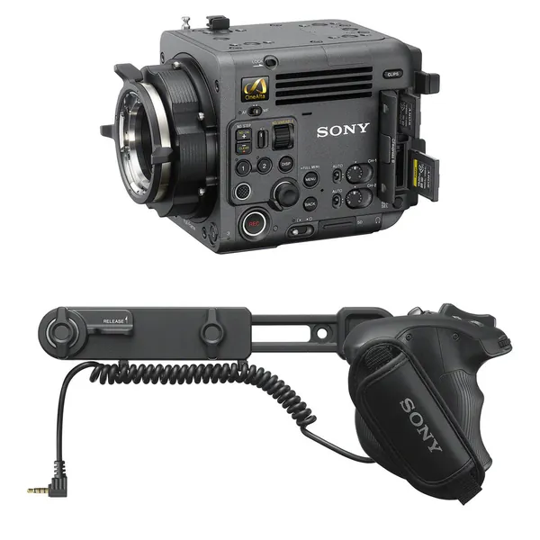Sony BURANO 8K Digital Cinema Camera Kit with GP-VR100 Grip Remote Control