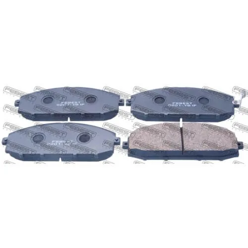 Nissan Safari Y61 Pad Kit Disc Brake  Front