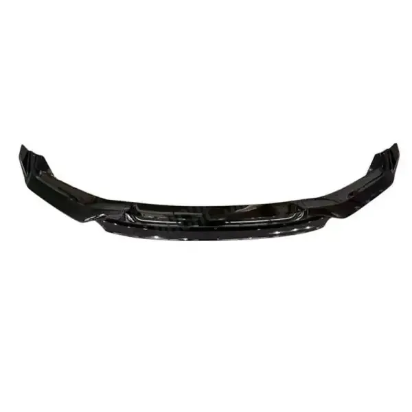 M Sports Front Bumper Lip Glossy Black AR-BMW-0148 CC-3611 Compatible With Bmw X5 F15 2014-2018