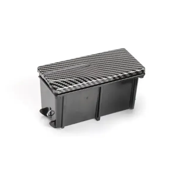 Ashtray Carbon Fiber 1668100330-1 CC-26 Compatible With Mercedes ML W166 2012-2015, GL W166 2012-2015, GLE 2015-2020, GLS 2015-2020