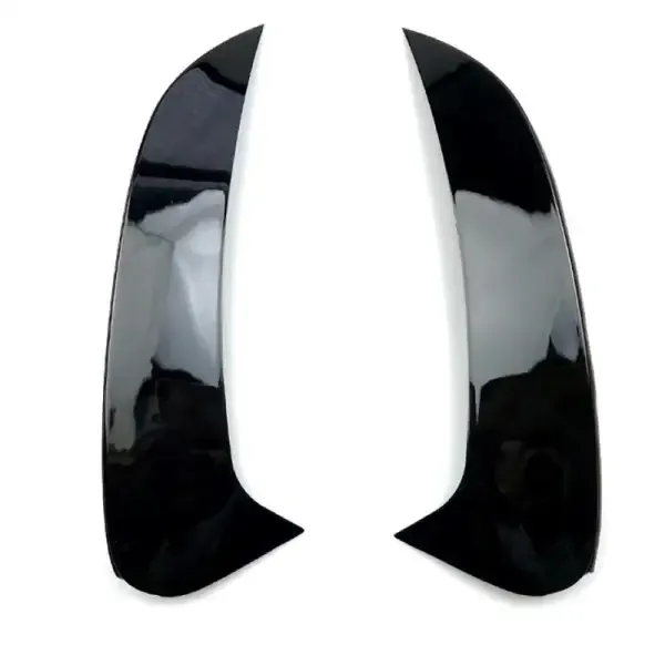 Rear Bumper Lip Splitter Skirts Flag Spoiler Zst-137 Gb Glossy Black CC-4389 Compatible With Mercedes Gle W167 V167 X167 C167 2019-2023 Amg