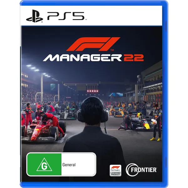 F1 Manager 2022 PS5 Game
