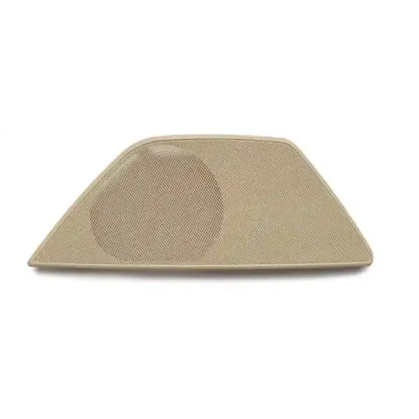 Interior Door Speaker Grill Cover Front Beige Left 5141 7225 979 L CC-5548 Compatible With Bmw 5 Series F10 F18 2010-2017