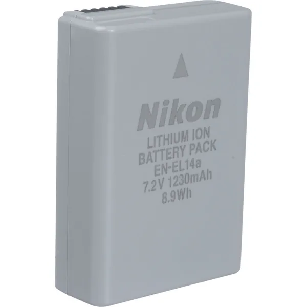 Nikon EN-EL14a Battery (1230mAh)