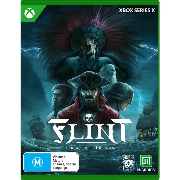 Flint: Treasure of Oblivion Xbox Series X Game