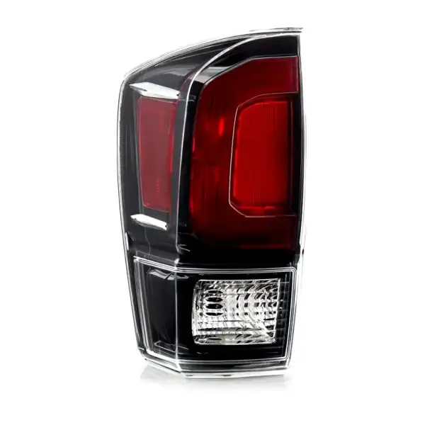 Rear Halogen Tail Light Signal Lamp Warning Brake Light Assembly 81560-04200 81550-04210 Compatible With Toyota Tacoma 2016-2022