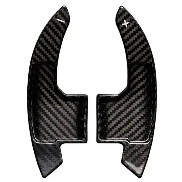 Paddle Shifters Replace Style Carbon Fiber Sk-bmbp-004t CC-2088 Compatible With Ford Mustang 2015 2020