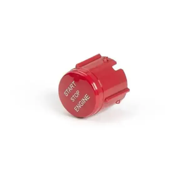 Start Stop Button Red CC-853 Compatible With Land Rover Freelander 2 2010-2015