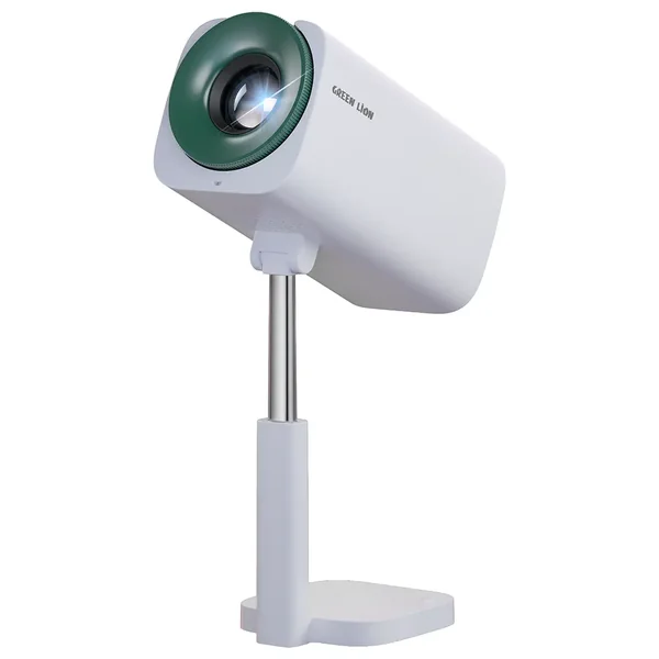 Green Lion Nova Smart Projector with FHD Support - White
