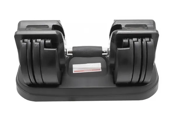 Arfast - Adjustable Dumbell With High Strength Tray - 22.7kg/50LB