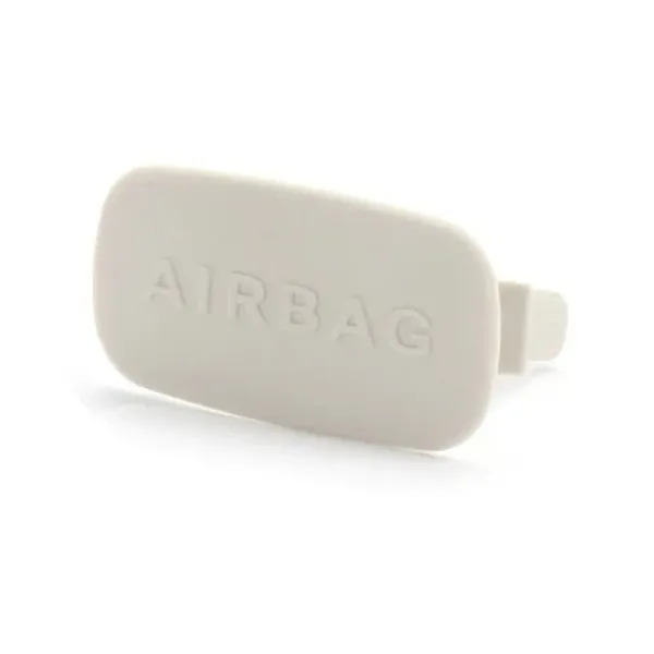 A Piller Airbag Srs Decorative Cover Cap Trim 20569202211b88 White Left CC-8958 Compatible With Mercedes Benz C Class W205 C205 2015-2021