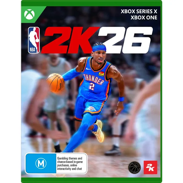NBA 2K26 Xbox Series X Game