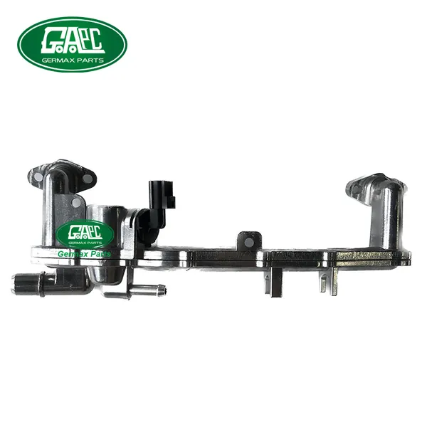 Heater Manifold Tube Thermostat 3.0L 5.0L LR018273-A LR077042-A LR109402-A LR087559-A AJ812458-A C2Z31645-A  LR109402-A AJ813849-A AJ814007-A LR122709-A Aluminum GL1050-1 Land Rover Range Rover Sport 