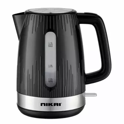 Nikai Kettle 1.7L 2200w Automatic Shut-Off With Indicator Light With Strix U92 Controller Double Layer Structure Electric Jug NK544P