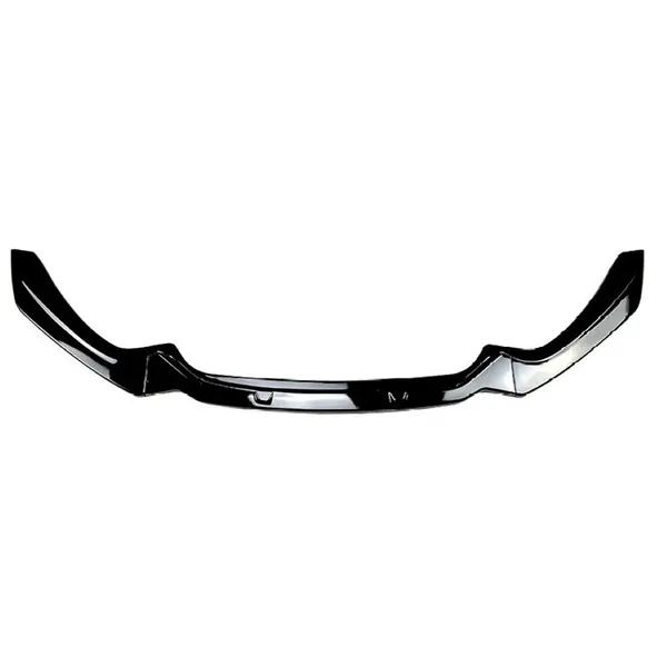 M Sports Front Bumper Lip Splitter Skirts Glossy Black Zst-324 Gb CC-6068 Compatible With Bmw 1 Series F20 2015-2019