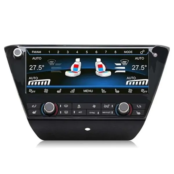 Android Ac Panel Digital Touch Screen Climate Knobs Control 8.8 Inch CC-8489 Compatible With Bmw X1 F48 2016-2022 Lcd Display Air Conditioning Board