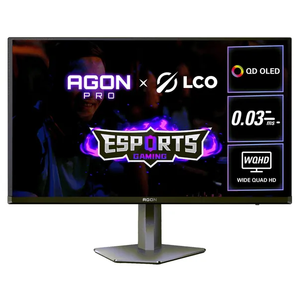 AOC AGON AG346UCD 34" WQHD QD-OLED 175Hz Curved Gaming Monitor
