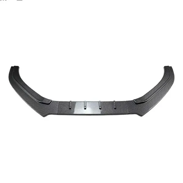 Front Bumper Lip Splitter Skirts Zst-1110 Cf Carbon Fiber Look CC-9259 Compatible With Vw Volkswagen Polo Jetta 2015-2024