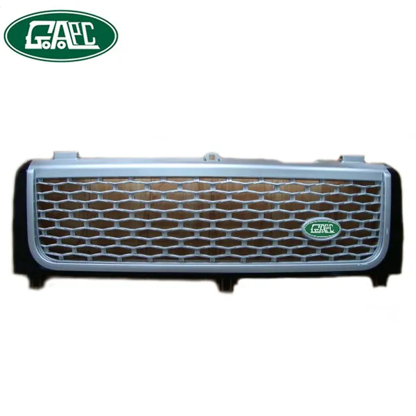 Germax Black Silver Front Grille Land Rover Range Rover Vogue 2002 2003 2004 GLVG02002 Germax Car Exterior Accessories Automotive Body Parts