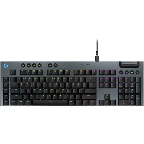 Logitech G G915 X Wired RGB Mechanical Gaming Keyboard (GL Tactile)