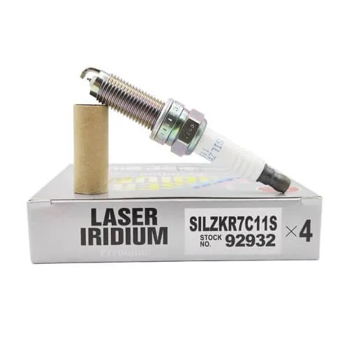 NGK SILZKR7C11S Honda Laser Iridium Spark plug