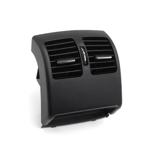 Ac Vent Grill Full Assembley Rear Black 20483003549051-a CC-5064 Compatible With Mercedes Benz C Class W204 2007-2014 E Class Cpupe W207 2008-2016