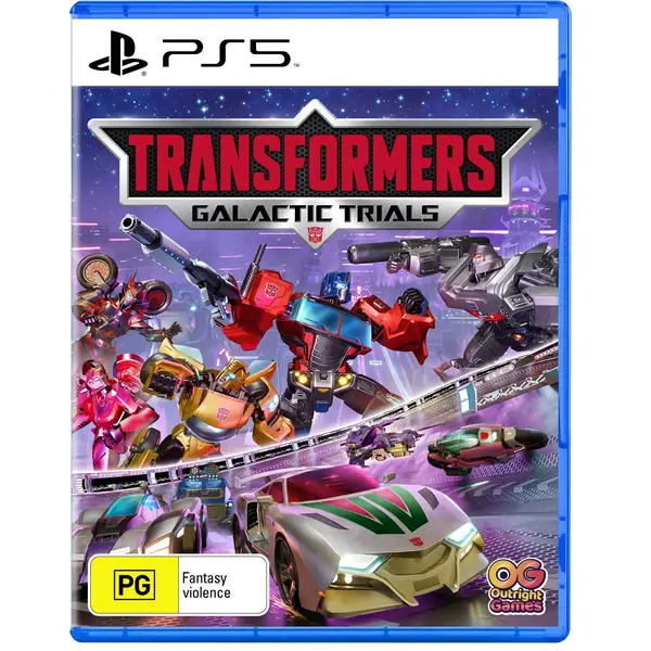 TRANSFORMERS: Galactic Trials PS5 Game