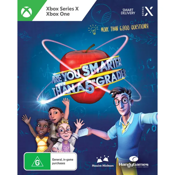 Are You Smarter Than A 5th Grader? Xbox Series X Game