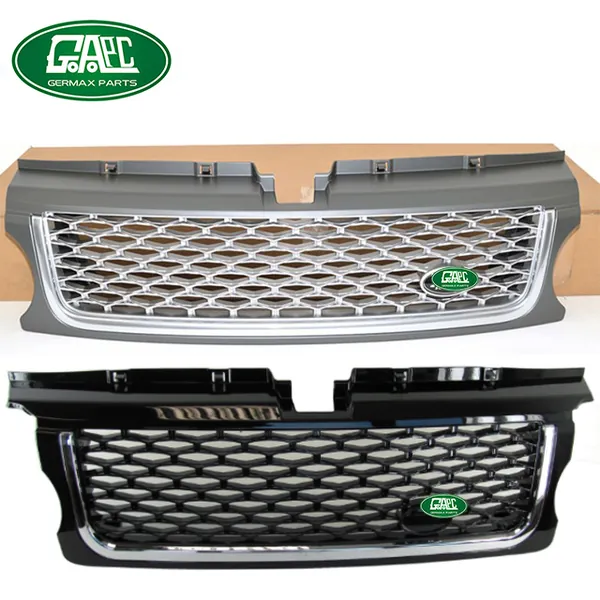 Germax Front Grille LR019208 Land Rover Range Rover Sport 2010-2012 Black or Silver GLR10007