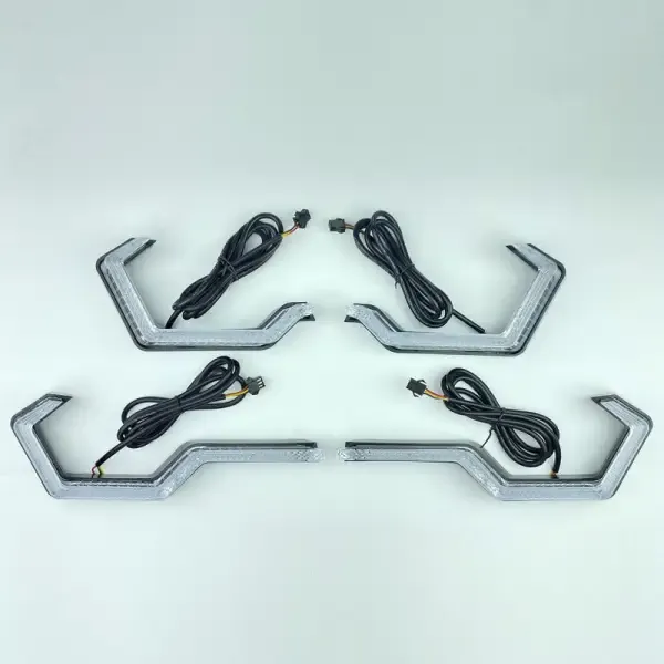 Led Style Headlight Drl Daytime Running Light Iconic Angel Eye Led 5d Gen 3 Srgba CC-5107 Compatible With Bmw 3 Series F30 F34 F35 2013-2018 M3 M4 F32 2013-2019 F80 F82 5 Series G30 M5 2017-2019