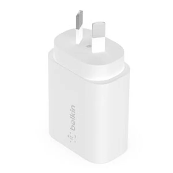 Belkin BoostCharge USB-C PD 3.0 PPS Wall Charger 25W + USB-C Cable