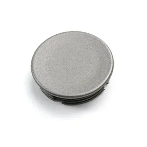 Auto Front Inner Door Flap Covers Auto Door Screw Panel Cover Plug 51417149974 Silver Round CC-9011 Compatible With Bmw 7 Series E65 E66 745i 2002-2008