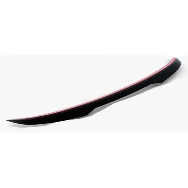 Trunk Roof Rear Spoiler Glossy Black CC-2555 Compatible With Porsche Panamera 970 2013-2016